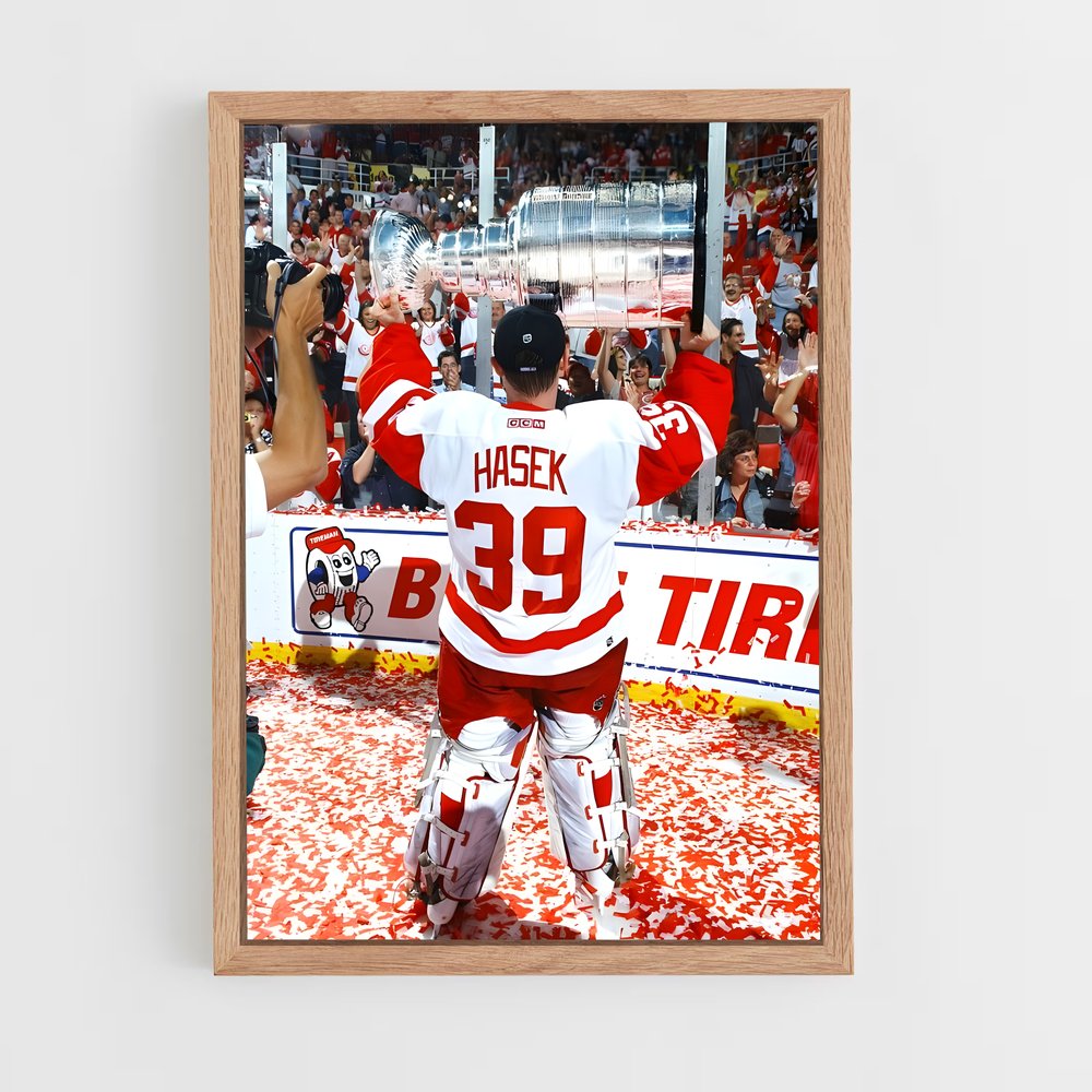 Poster La Victoire de Dominik – affiche Hockey sur glace (vue 4)